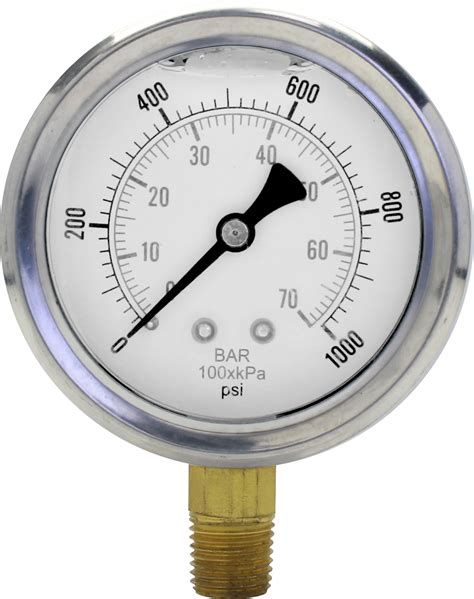 Csi Parts Hydraulic Pressure Gauge