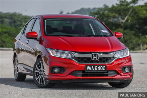 Select your desired honda variants for a specs comparison. GALERI: Honda City 1.5L V Passion Red Pearl Paul Tan ...