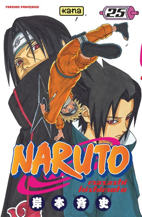 Naruto Vol 25