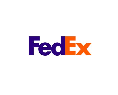White Fedex Logo Logodix
