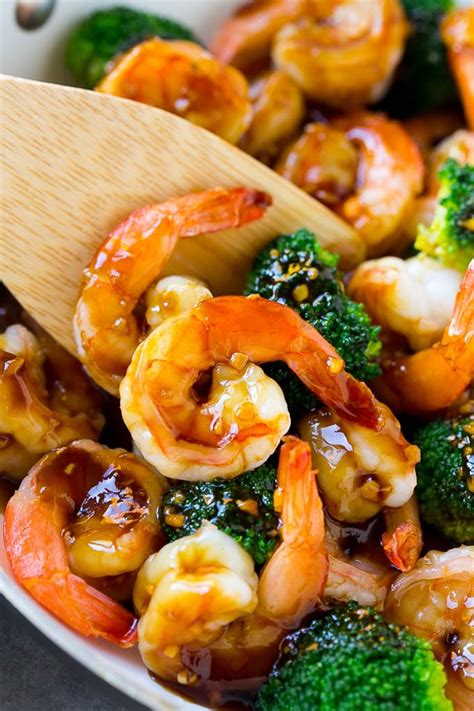 Authentic Chinese Shrimp And Broccoli Recipe