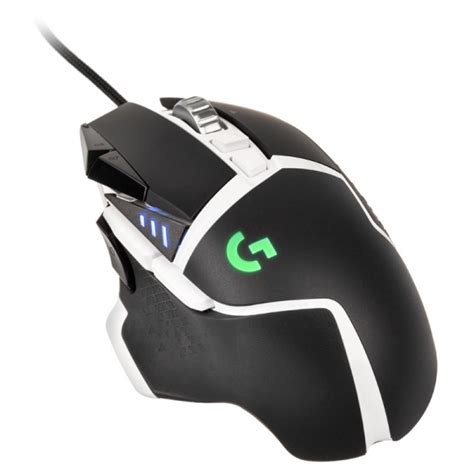 Logitech G502 Se Hero Gaming Mouse Black White Gamo 931 From