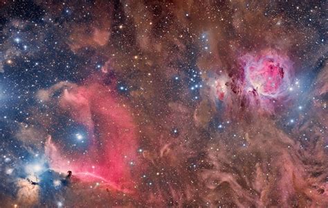 Wallpaper Sky Space Nebula Shine Hd Widescreen High Definition