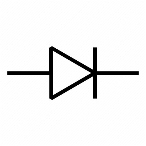 Semiconductor Diode Symbol