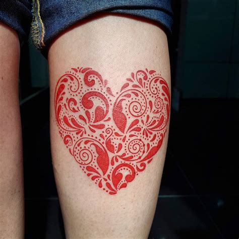 12 Heart Tattoo Designs Ideas Design Trends Premium Psd Vector