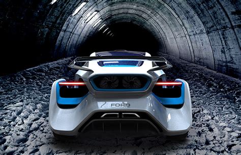 Ford Wrc Concept Rs160 On Behance