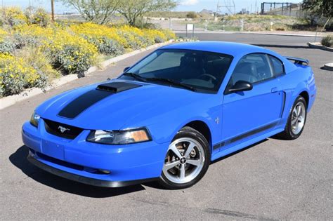 2003 Ford Mustang Mach 1 For Sale On Bat Auctions Closed On April 24
