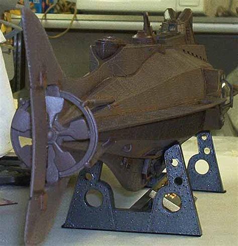 Jules Verne Nautilus Model 31 Inch Andrew Nash