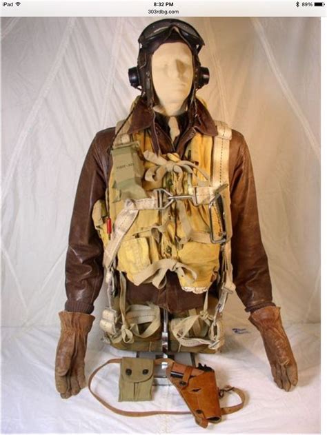 World War Two Fighter Pilot Uniform Wwii Uniforms Wwii Fighter Pilot