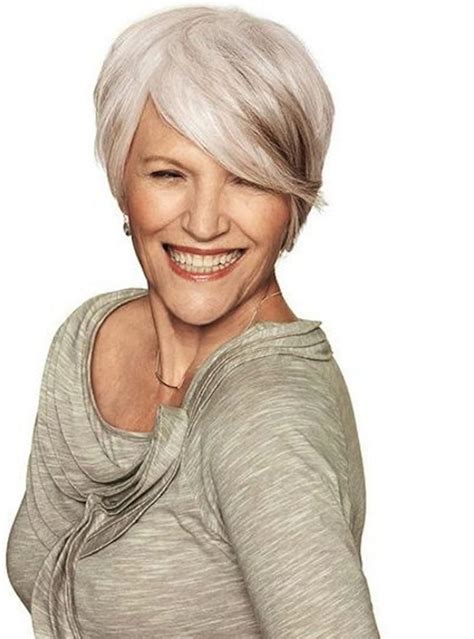 Pixie Short Haircuts For Older Women Over 50 And 2021 And 2022 Short