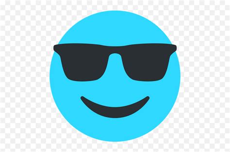 Cool Emoji Icon Of Flat Style Available In Svg Png Eps Happyok Cool