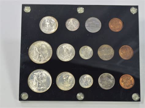 Rare 1947 United States Coins Mint State Choice Unc Set