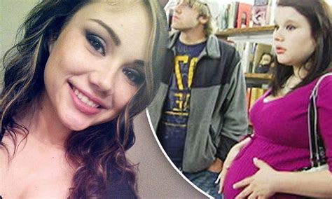 whitney purvis in jail after former 16 and pregnant star attacked weston gosa daily mail online