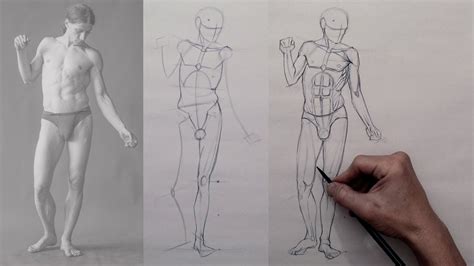 How To Draw The Figure The Loomis Way Figure Friday Ep YouTube