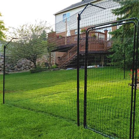 Free Standing Cat Fence Enclosure System Cat Fence Cat Enclosure