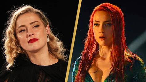 Amber Heard Breaks Silence On Aquaman 2 Amid Controversial Return To Role