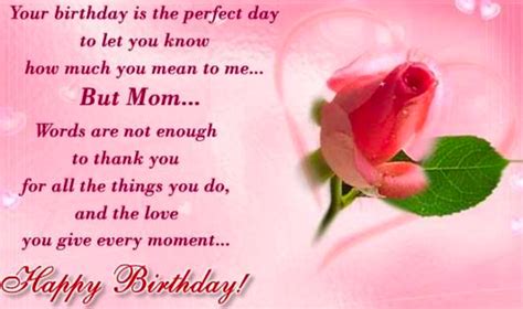 10 heartfelt birthday cards with quotes to send to your lovely mom happy birthday wishes