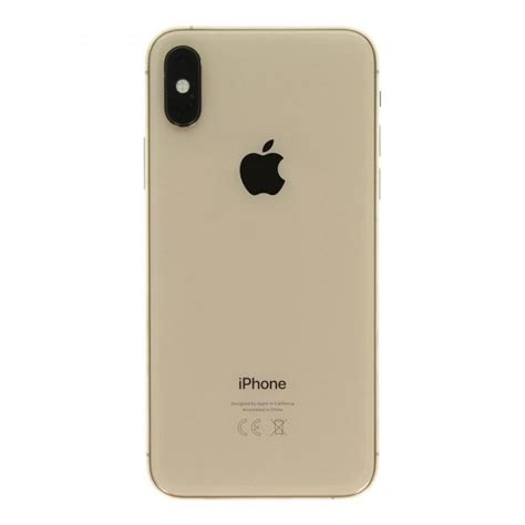 Apple Iphone Xs 256gb Gold Asgoodasnew
