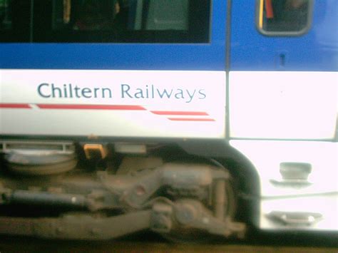 Chiltern Railways Logo Chiltern Railways Logo On 168005 At Flickr