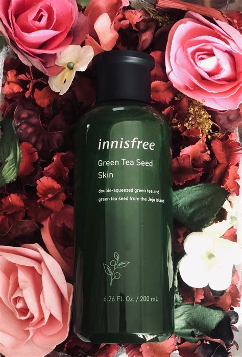 Innisfree Green tea Seed Skin Toner Review - The Prelude Style