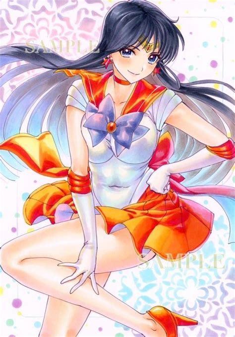 Sailor Mars Hino Rei Image By Bears Zerochan Anime Image Board