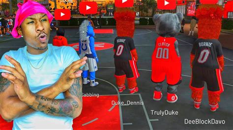 I Brought Five Mascots To Takeover The 5v5 Court On Nba 2k20 With The