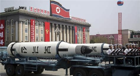 A Coreia Do Norte Diz Que Nunca Vai Desistir De Suas Armas Nucleares
