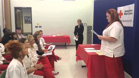 2014 Graduation Day Red Cross Nursing Assistant Training Program Youtube