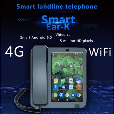 Smart Lte 4g Fixed Wireless Android 60 Landline With 4g Sim Network