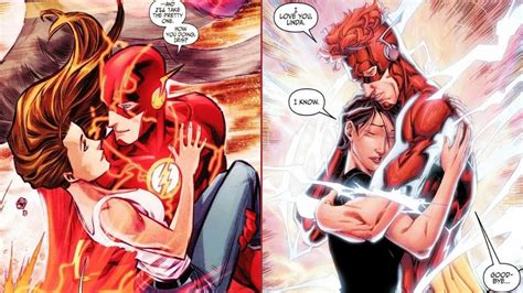 who is flash s love interest in the comics explained