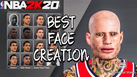 New Best Try Hard Face Creation Tutorial In Nba 2k20 Look Like A
