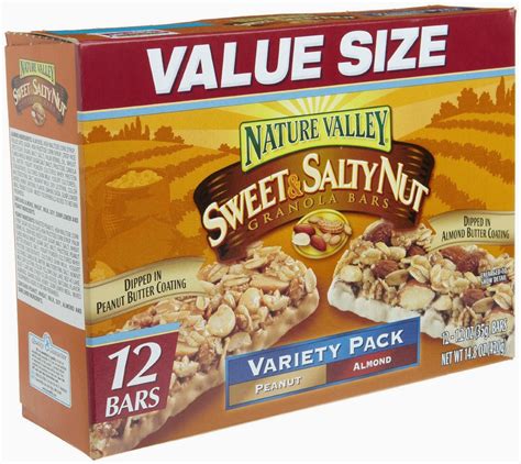 Perfect snack for kids and adults alike! Healthy Nature Valley Granola Bars: Nature Valley Sweet ...