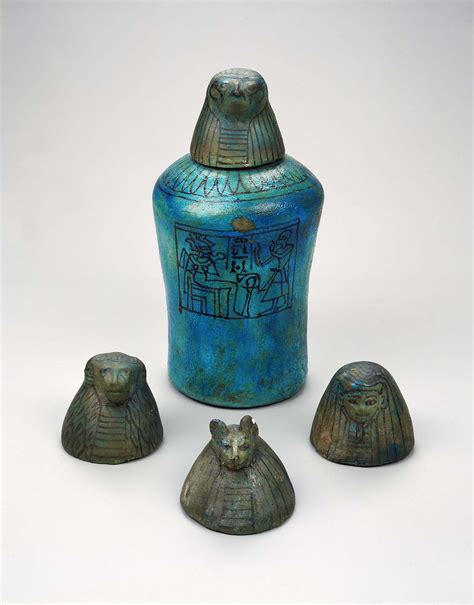 canopic jar museum of fine arts boston canopic jars ancient egyptian art egyptian art