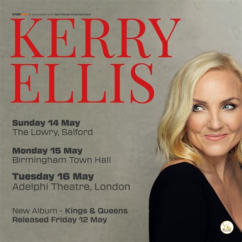 Kerry Ellis Kings Queens New Album Uk Tour Announced Theatre Fan