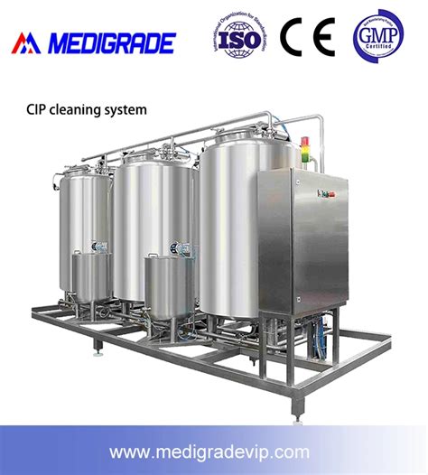 Water Tank Cip Cleaning In Place System Cip Washer System China Cip