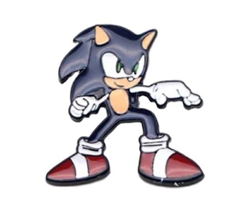Sonic The Hedgehog Character Metal Enamel Pin Ebay