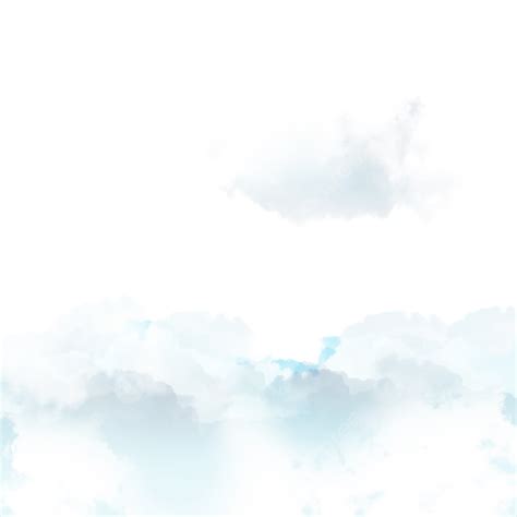 Blue Sky Clouds Hd Transparent Blue Sky And White Cloud Png Elements