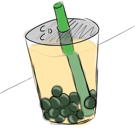 Are you searching for boba tea png images or vector? Bubble Tea quick sketch by obaketenshi on DeviantArt