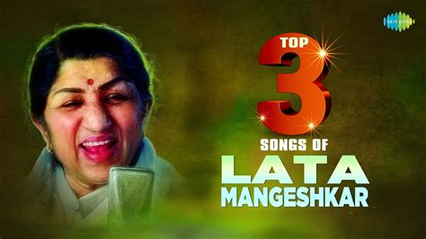 Top 3 Songs Of Lata Mangeshkar Aaj Mon Cheyechhe Ja Re Jare Ure