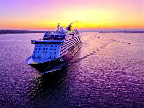 Saga Cruises Spirit Of Discovery External Image Sunset The Cruise