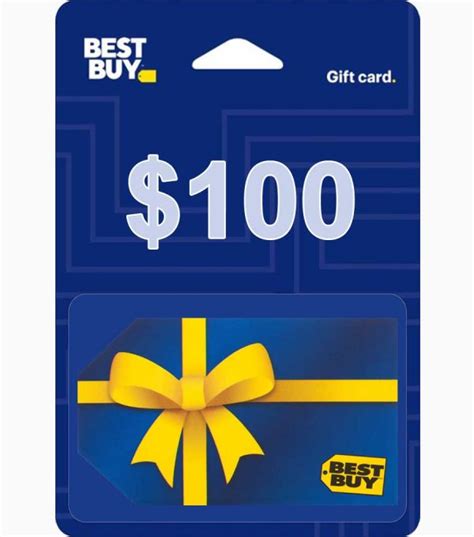 100 BestBuy Gift Card USA GiftChill Co Uk