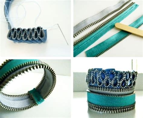 Diy Zipper Bracelets Zipper Bracelet Jewelry Diy Bracelets