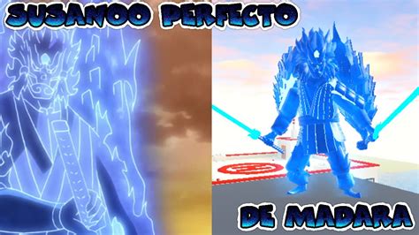 Monstrando Al Susanoo Perfecto De Madara Uchiha Anime Fighting