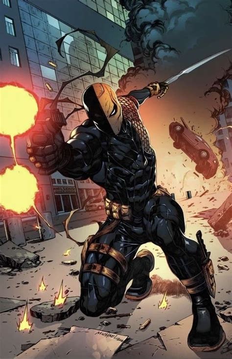 Deathstroke Deathstroke Deathstroke Comics Comic Villains