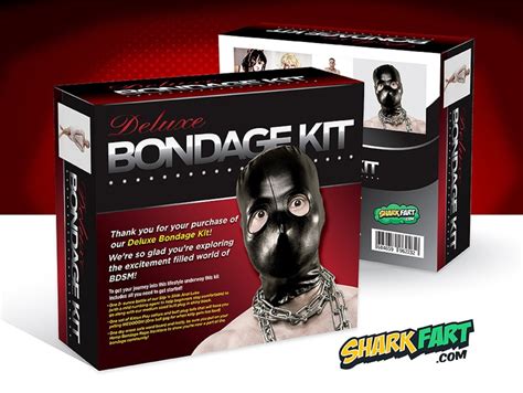 Embarrassing Mail Prank Deluxe Bondage Kit Fake Etsy