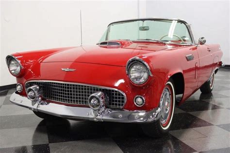 1956 Ford Thunderbird Convertible Iconic Boulevard Classic For Sale