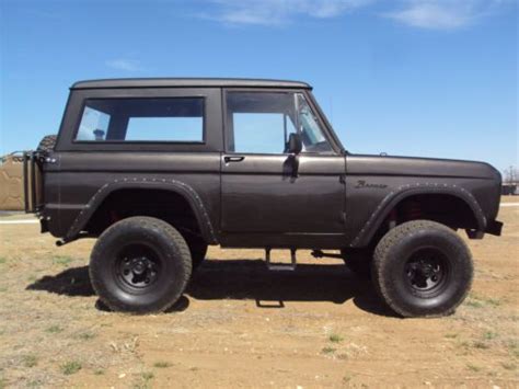 Sell Used 1967 Lifted Earlyclassic Ford Bronco In