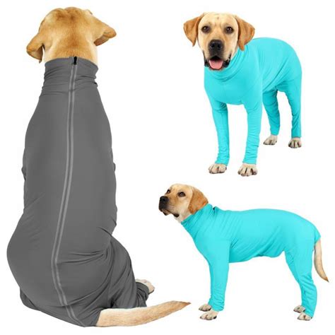 Anti Dog Shedding Suit Pet Full Coverage Bodysuit Surgical Recovery