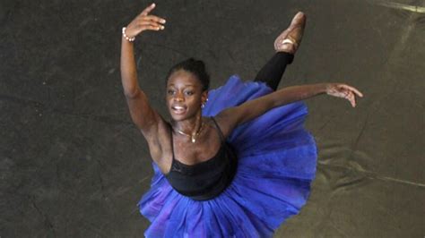 Michaela Deprince The War Orphan Who Became A Ballerina Bbc News