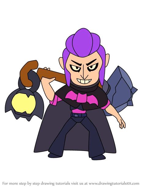 He is a great brawler to use in both game modes. Learn How to Draw Mortis from Brawl Stars (Brawl Stars ...